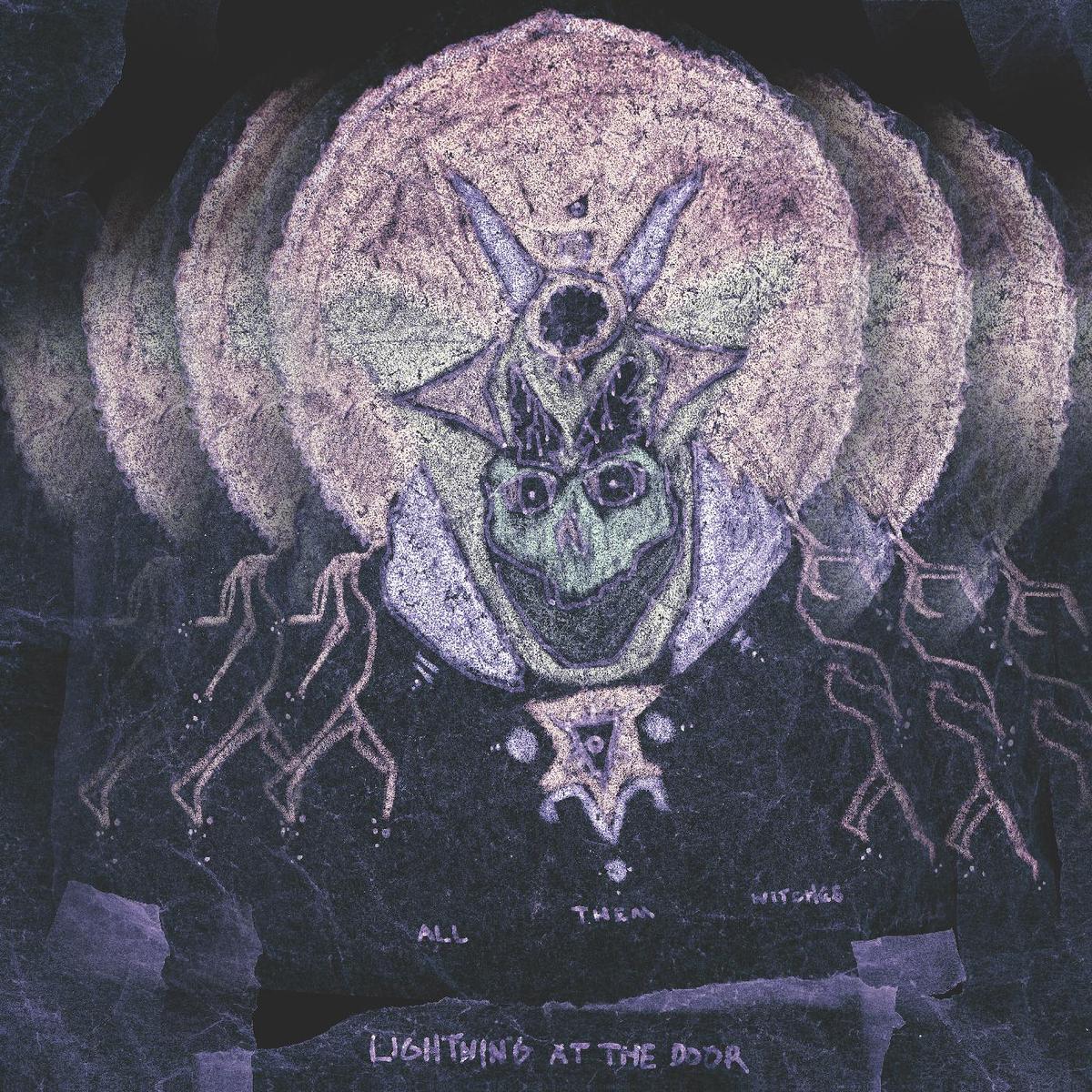 All Them Witches - Lightning At The Door ((Vinyl)) - Default Title