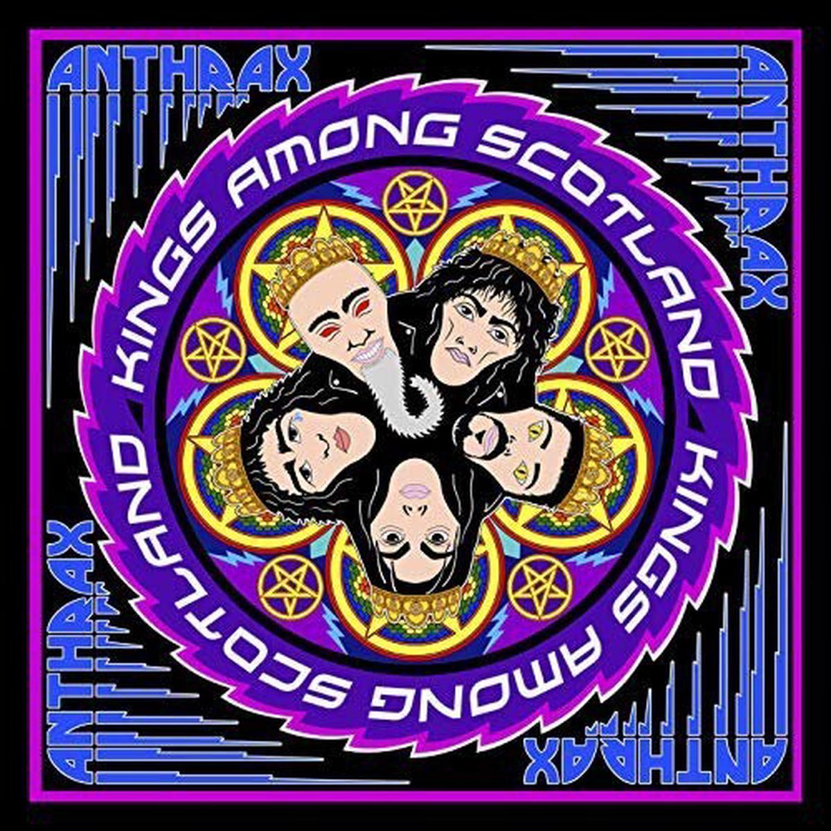 Anthrax - Kings Among Scotland [Import] (3 Lp's) (Box Set) ((Vinyl)) - Default Title