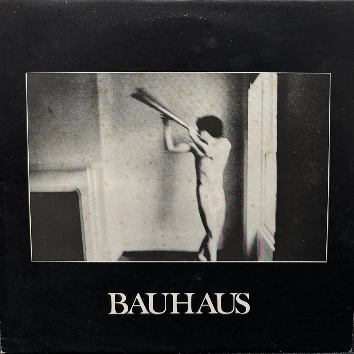 BAUHAUS / In The Flat Field ( 4AD CAD 13, LP)