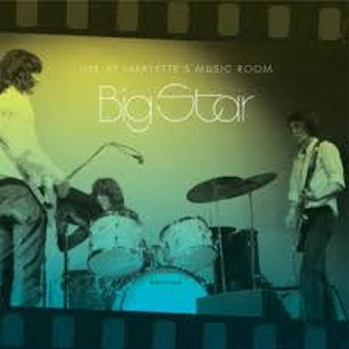 BIG STAR-LIVE AT LAFAYETTE S MUSIC ROOM 2LP *NEW*