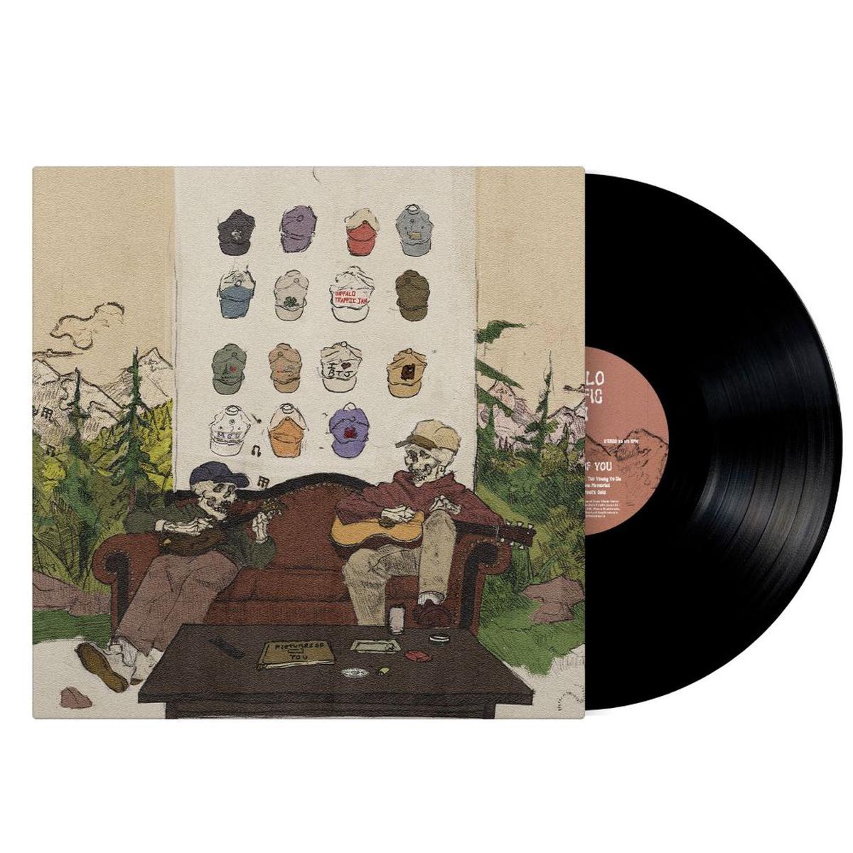 Buffalo Traffic Jam Pictures Of You Vinyl LP Due Out 31/07/26