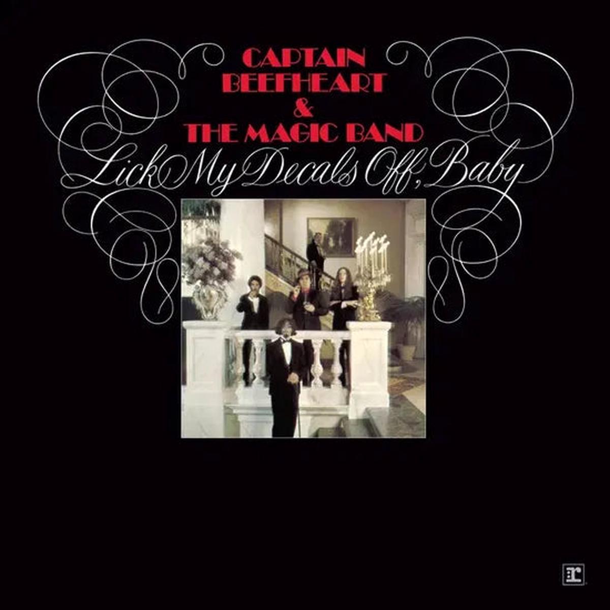 Captain Beefheart and The Magic Band - Lick My Decals Off, Baby [Vinyl]