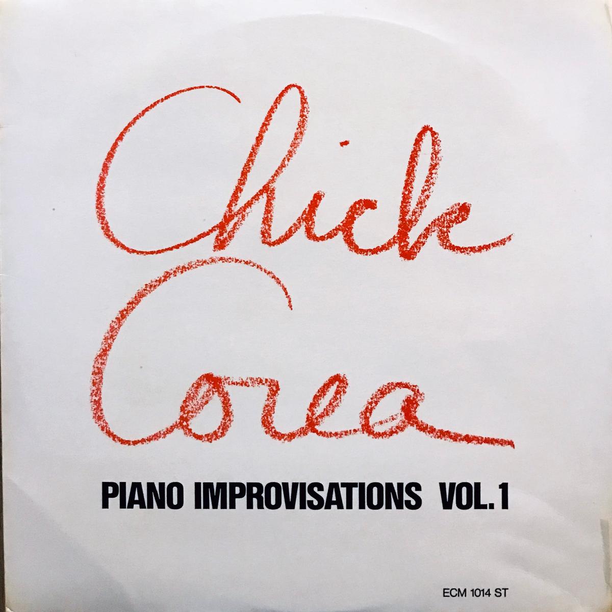 Chick Corea Piano Improvisations Vol. 1