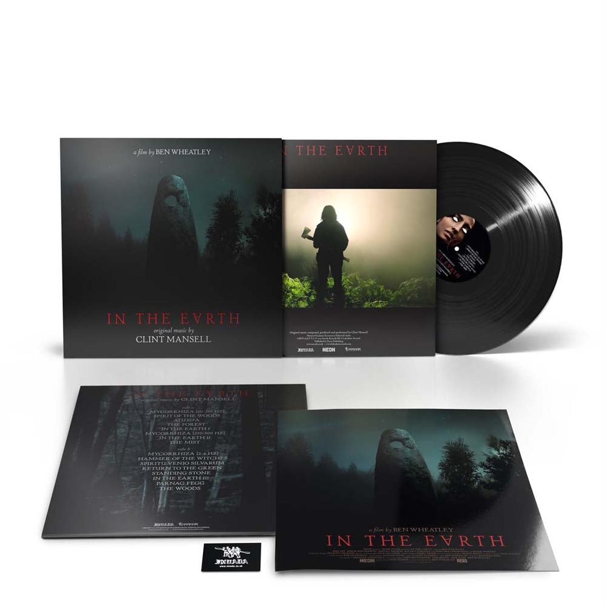 Clint Mansell In The Earth Vinyl LP Original Score 2021 - Default Title