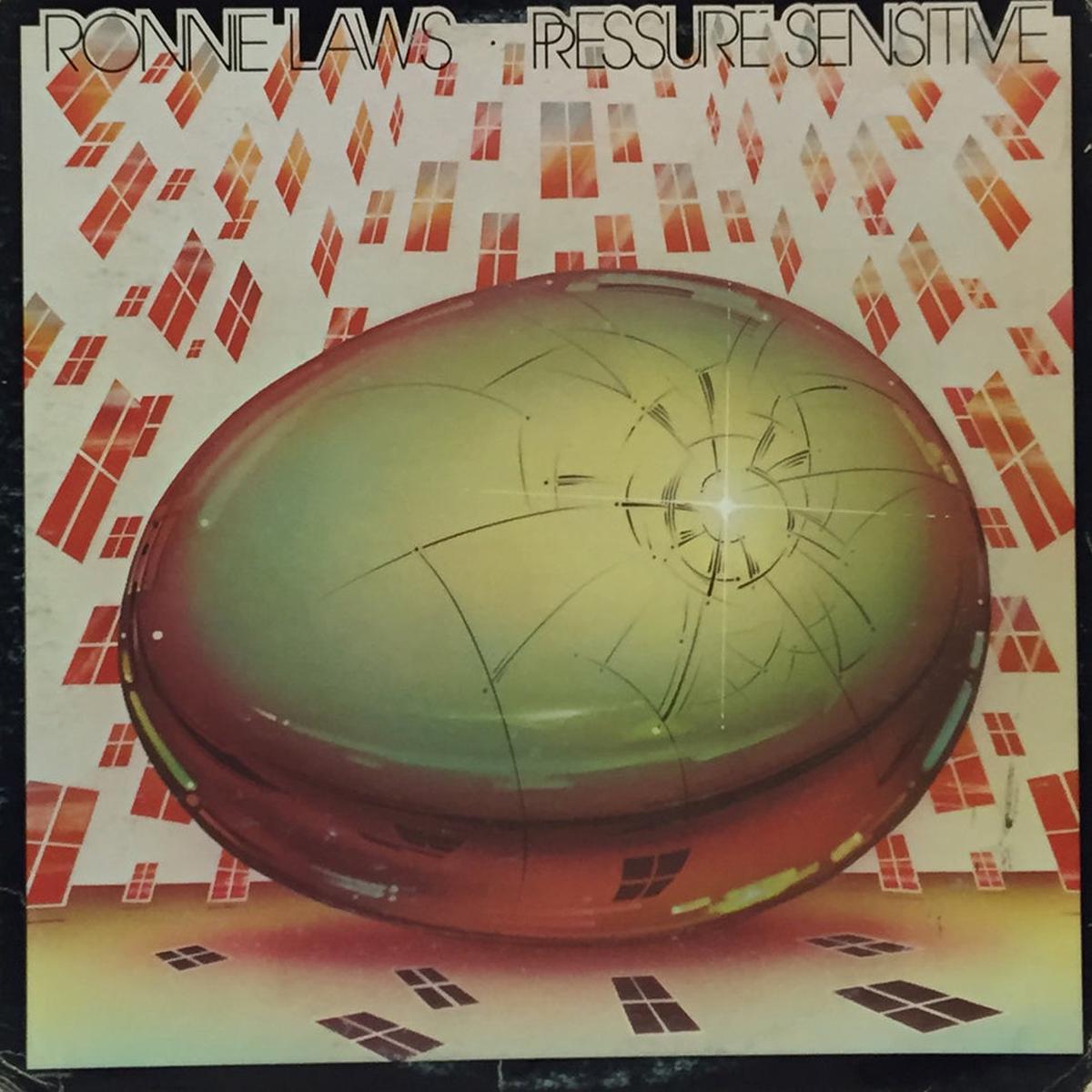 RONNIE LAWS / Pressure Sensitive (Blue Note BN-LA452-G, LP)