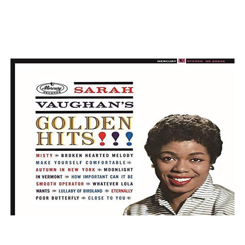 Sarah Vaughan's Golden Hits LP
