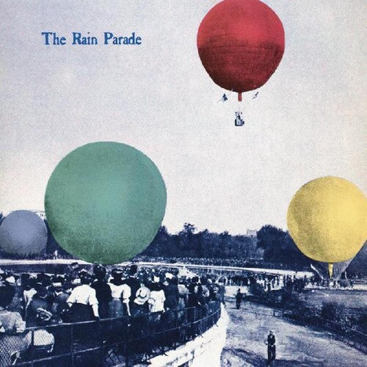 The Rain Parade 8211 Emergency Third Rail Power Trip LP