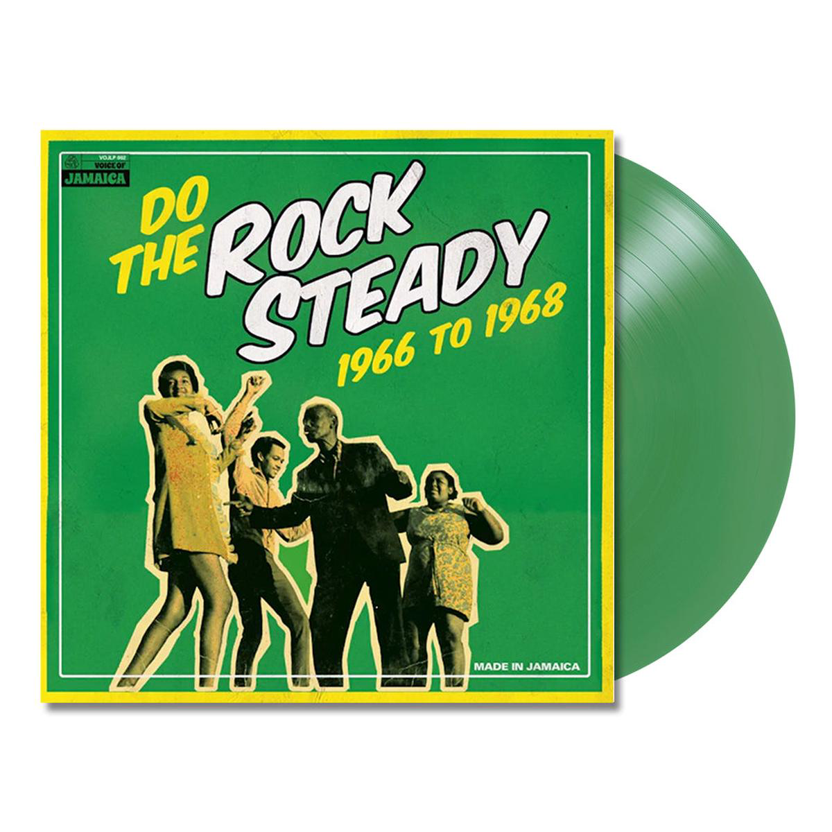 VARIOUS 8211 Do The Rock Steady 1966-1968 (Repress) 8211 LP 8211 Green Vinyl
