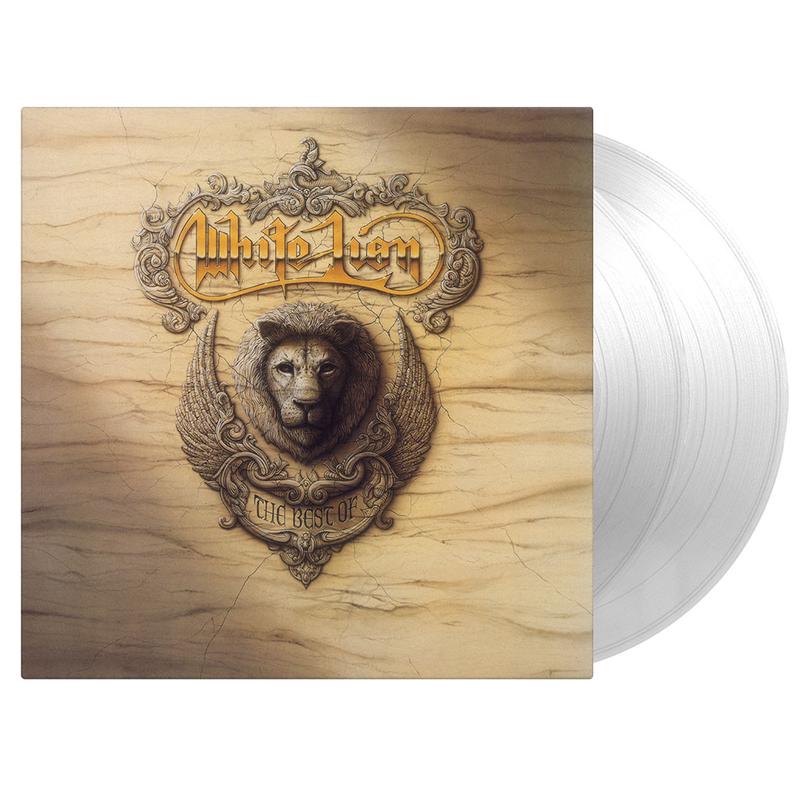 WHITE LION - Best Of... (Reissue) - 2LP - 180g Crystal Clear Vinyl