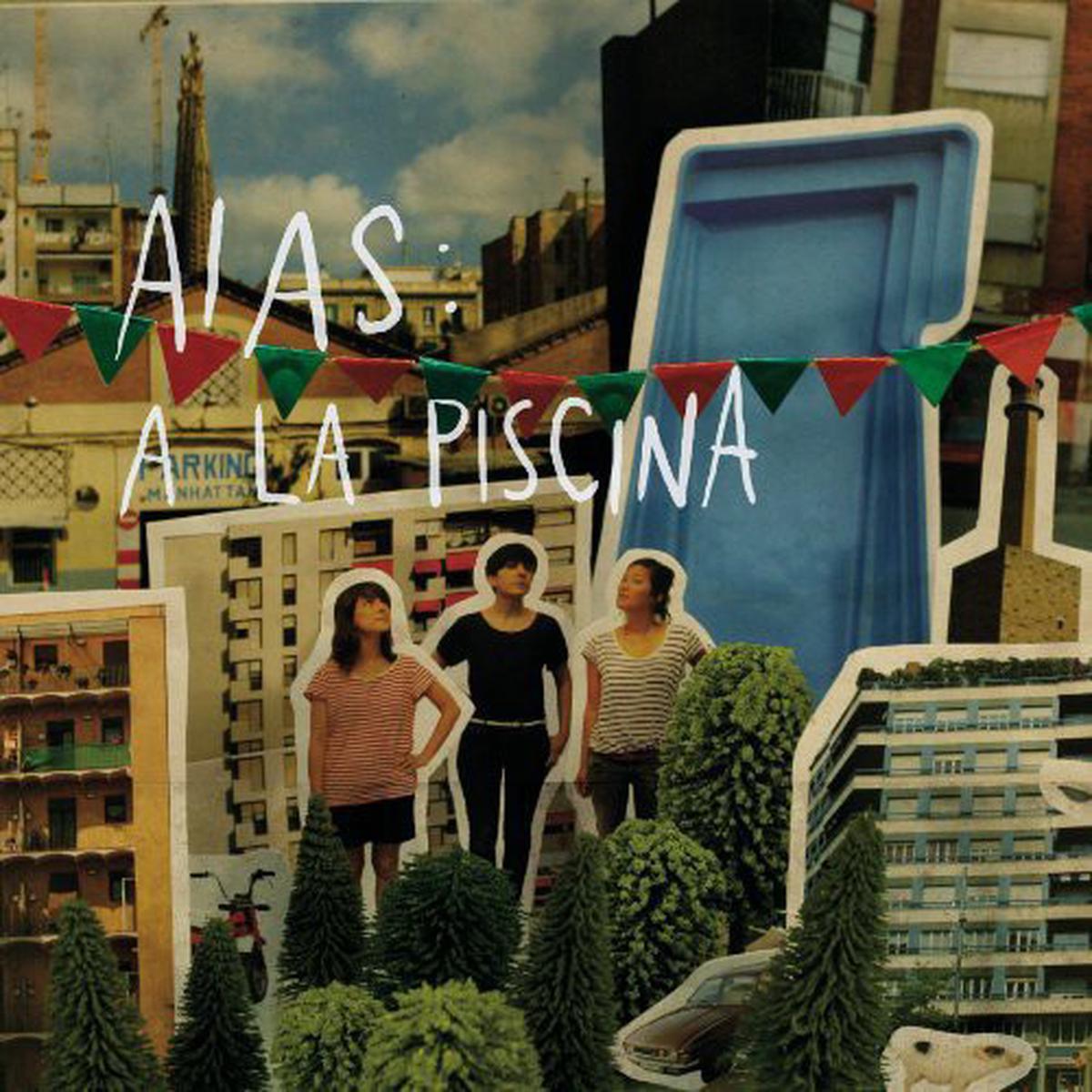Aias: A La Piscina - VINYL LP