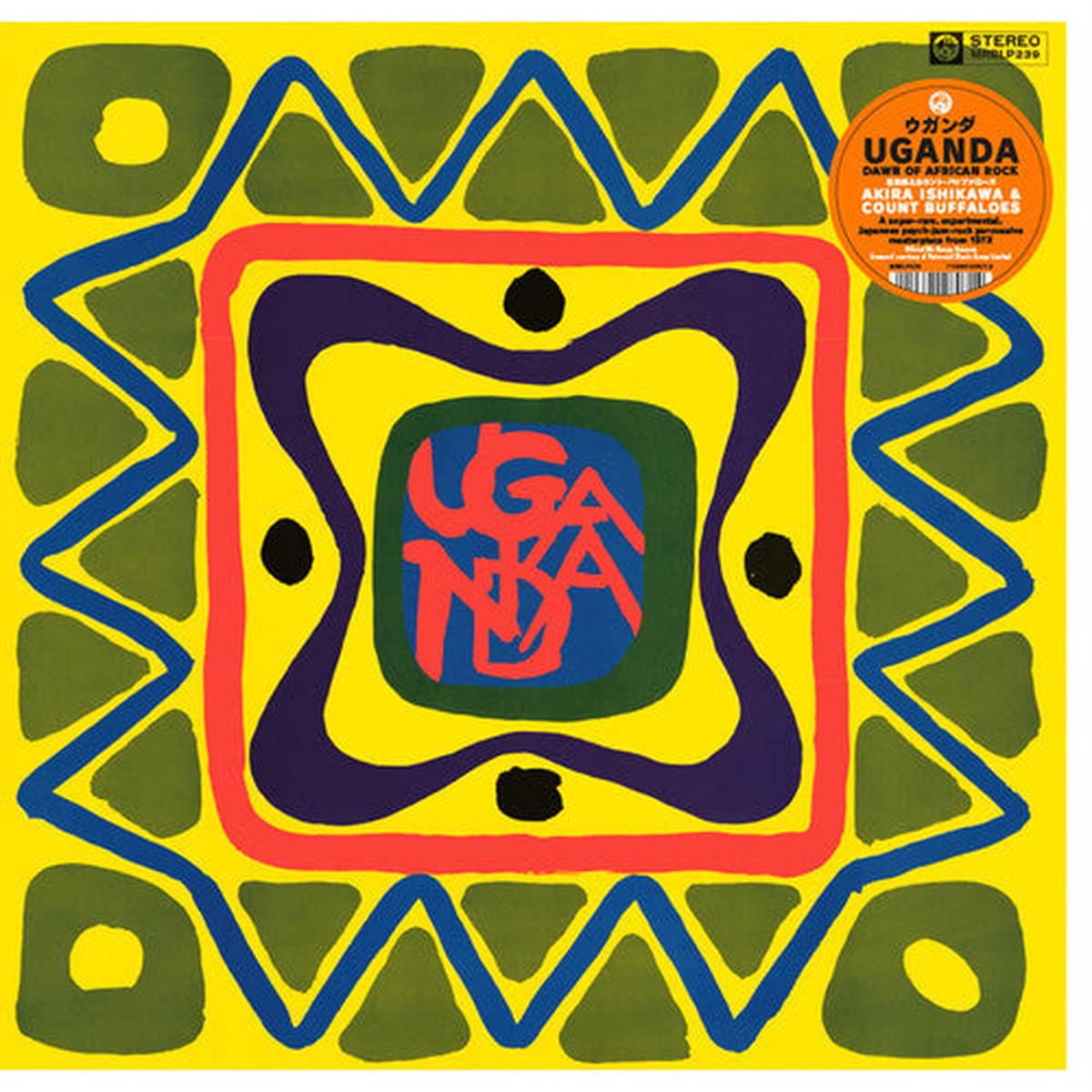 Akira Ishikawa & Count Buffaloes: Uganda (dawn Of Rock) - VINYL LP