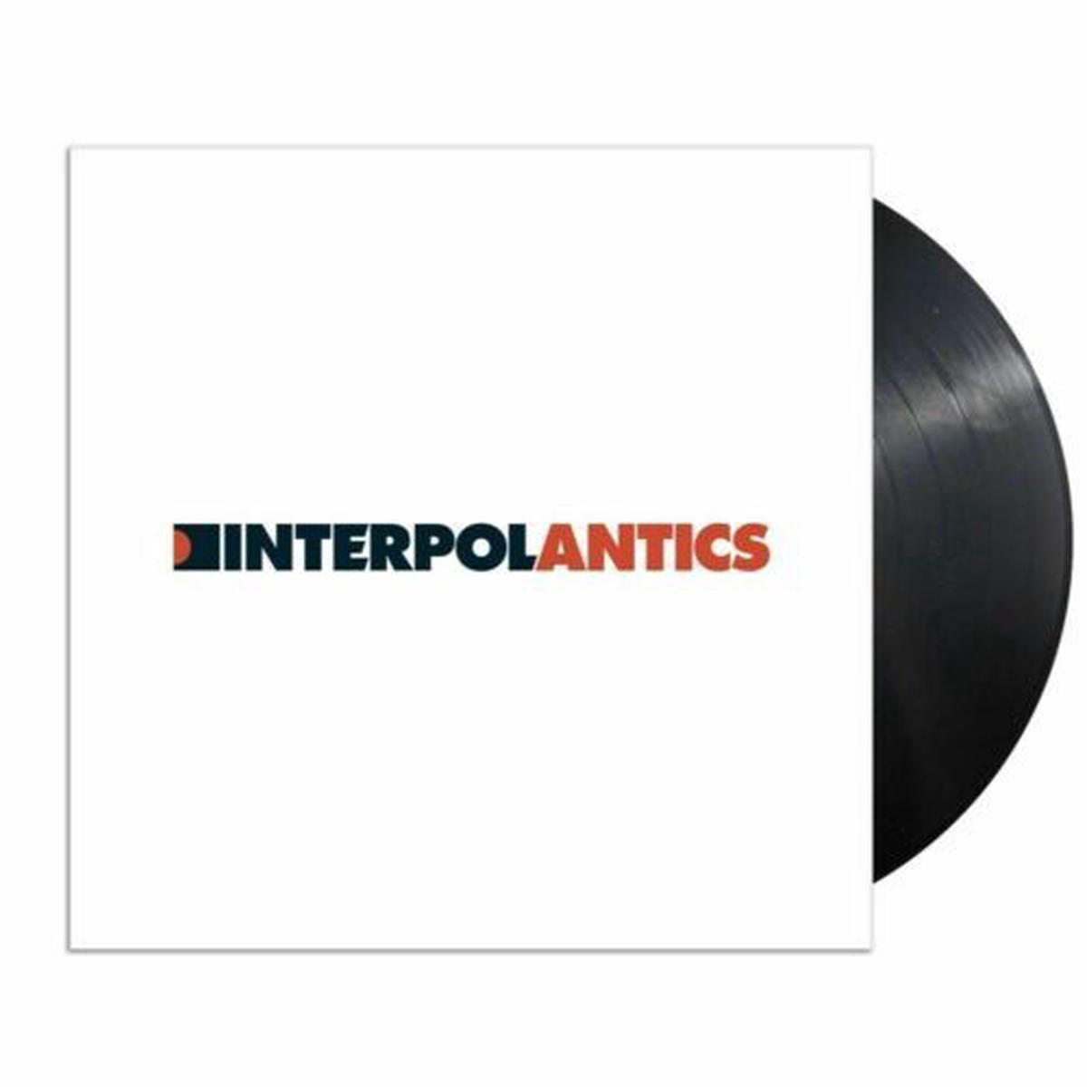 Antics Vinyl LP