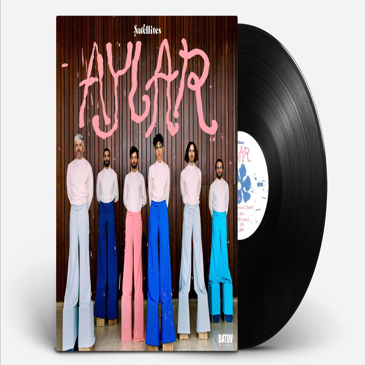 Aylar 8211 Black Vinyl 1LP