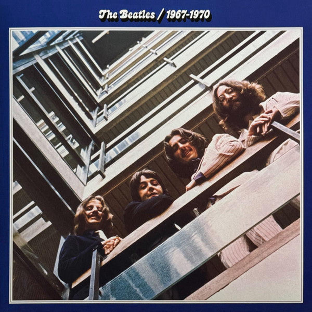 BEATLES 8211 1967-1970 (BLUE ALBUM) 9 2013 3LP SET 8211 LP