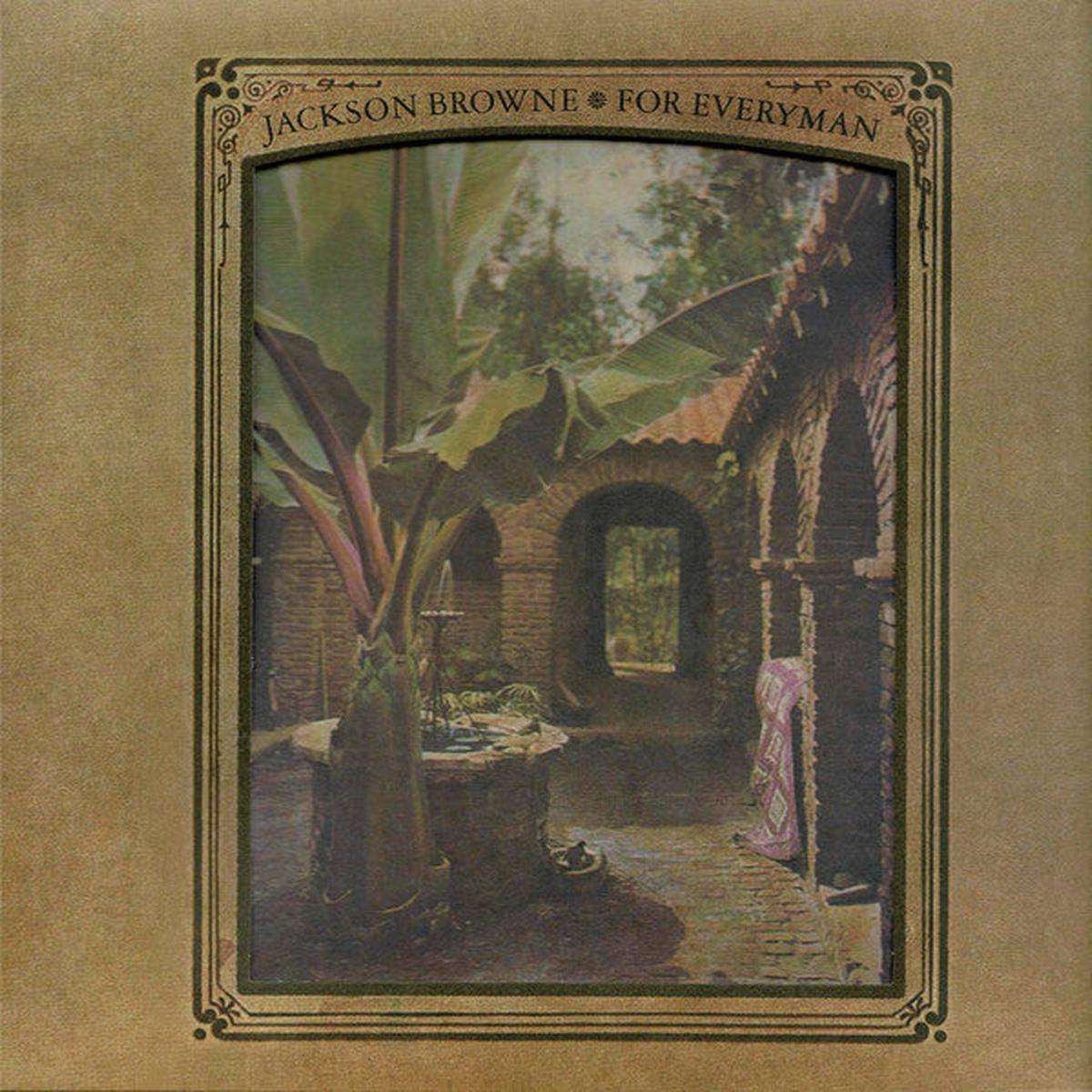 BROWNE, JACKSON - FOR EVERYMAN : 2024 REMASTER DIE-CUT - LP