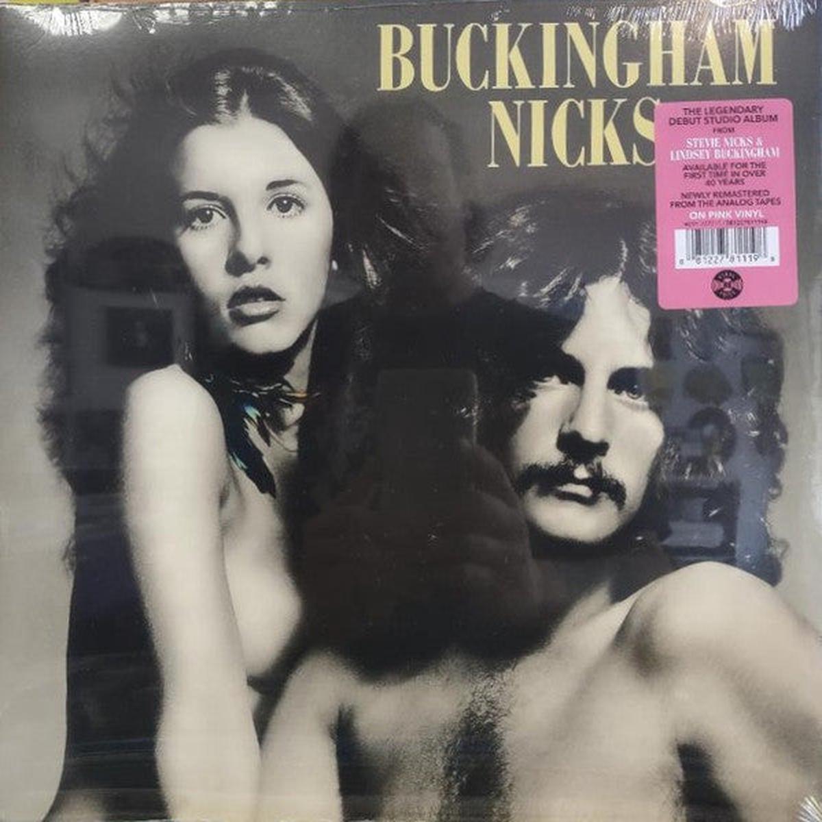 BUCKINGHAM NICKS - BUCKINGHAM NICKS : BABY PINK - LP