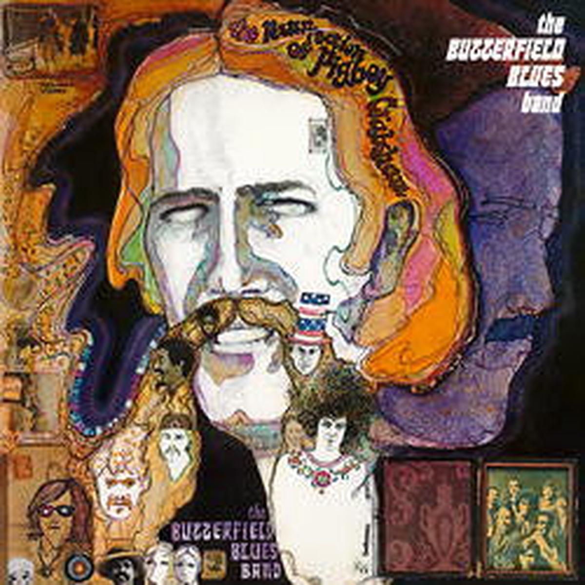 BUTTERFIELD, PAUL BLUES BAND - RESURRECTION OF PIGBOY CRABSHAW : ANALOG - LP