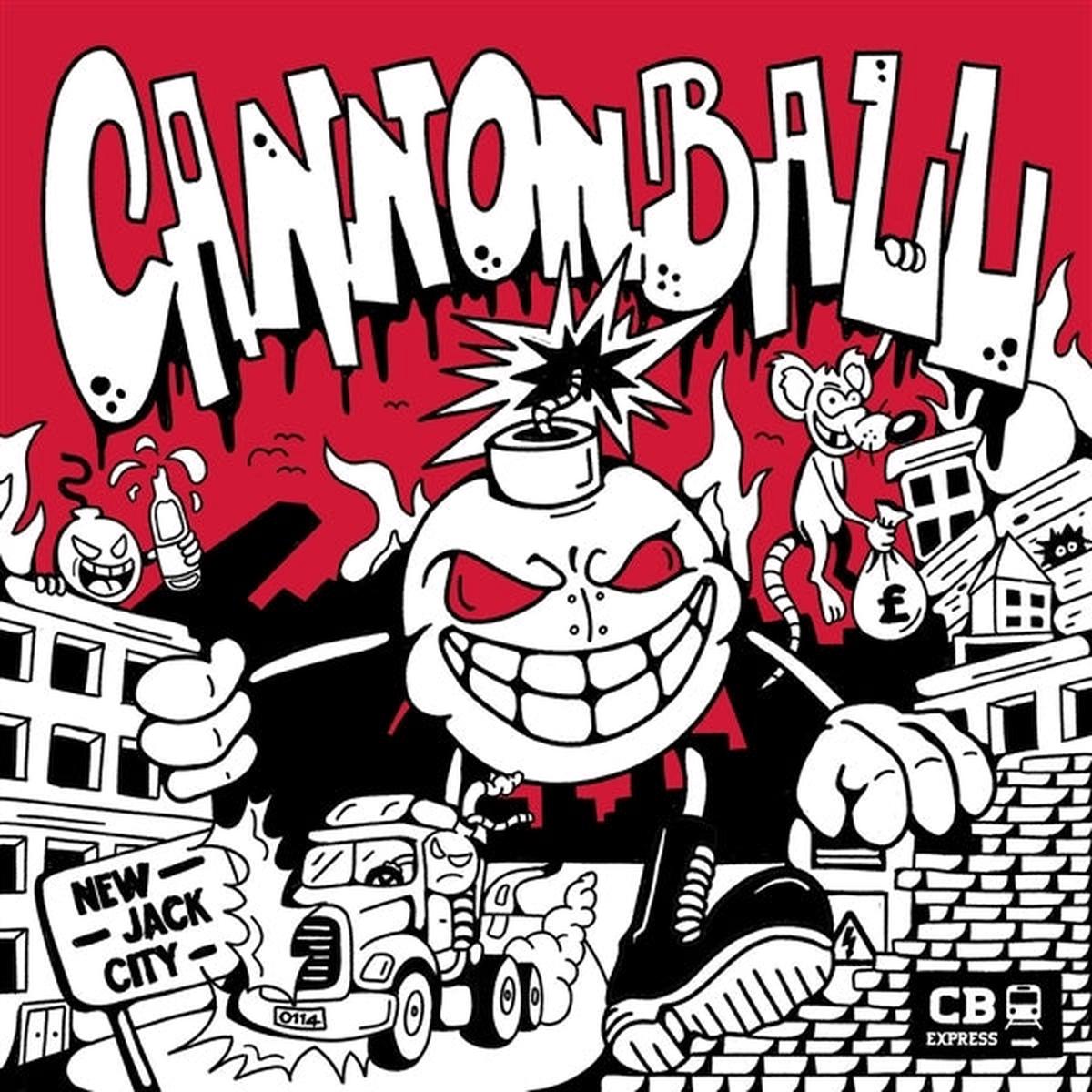 Cannonball - Cannonball (LP)