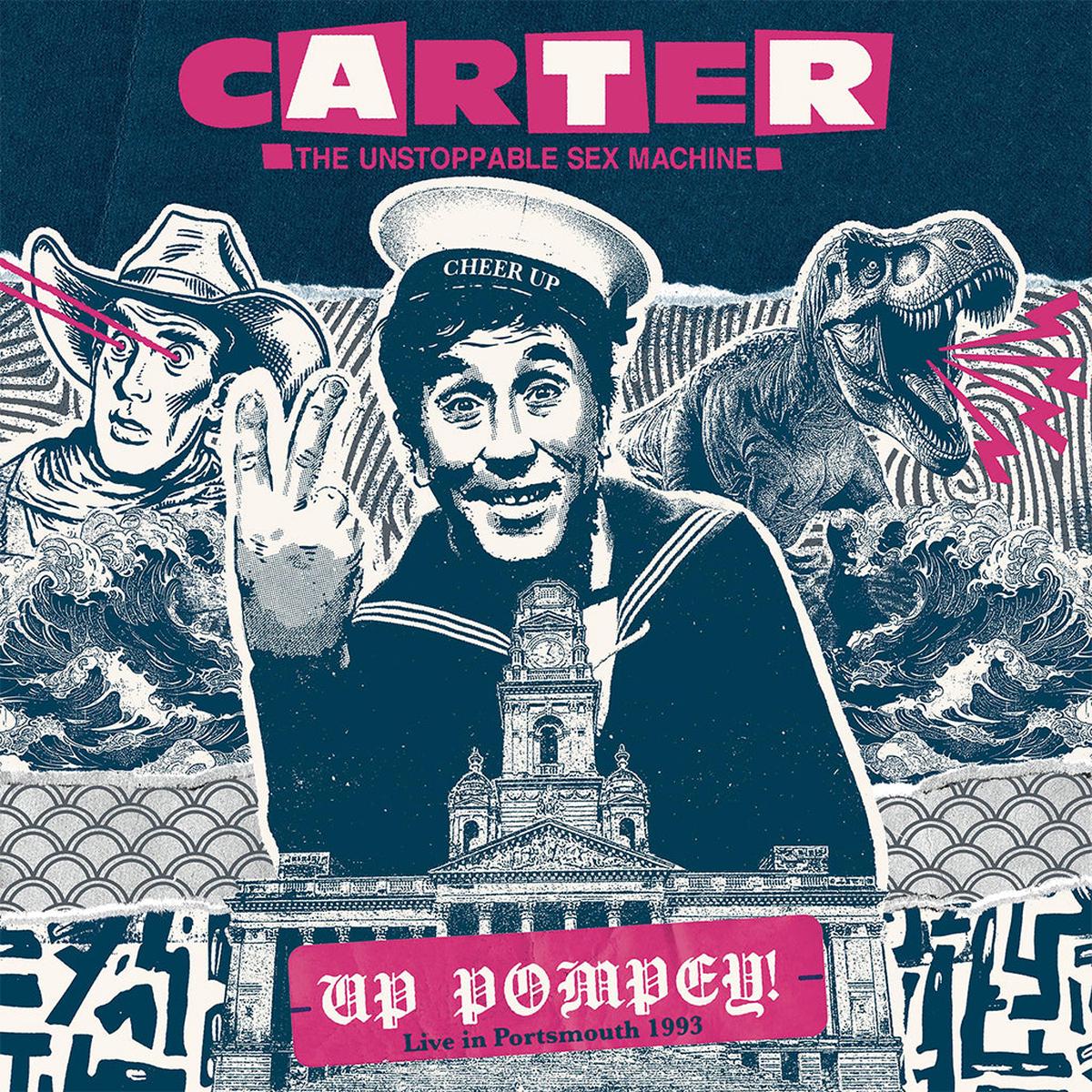 Carter The Unstoppable Sex Machine - Up Pompey! - Live in Portsmouth 1993 - 2LP [RSD Black Friday 2024]