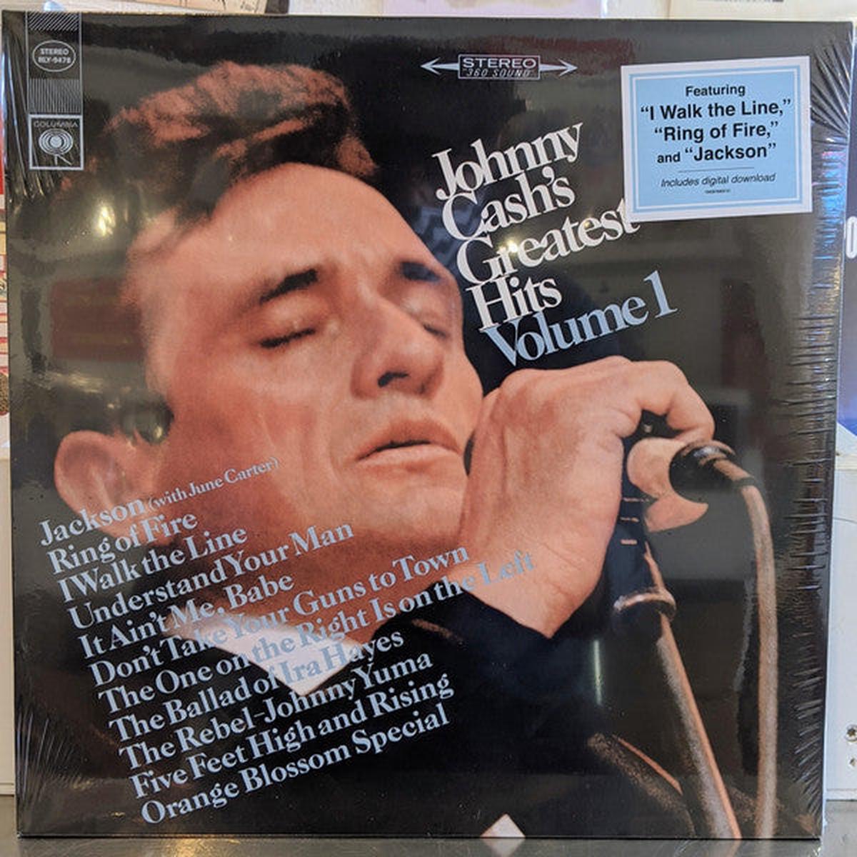 CASH, JOHNNY - GREATEST HITS VOLUME 1 - LP