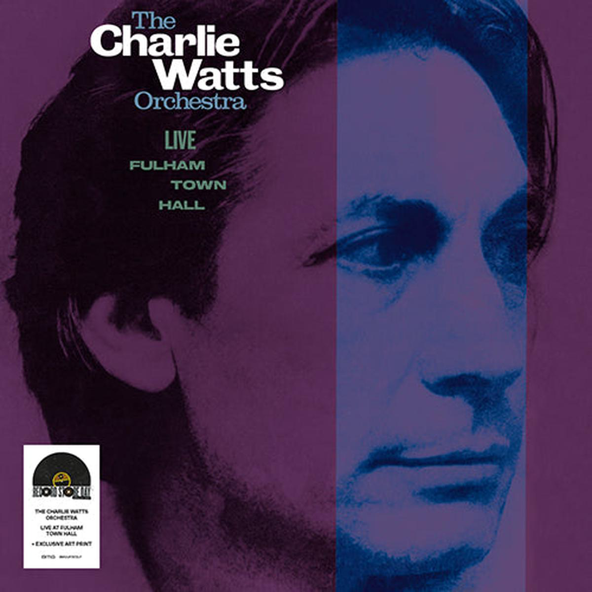 CHARLIE WATTS 8211 Live At Fulham Town Hall 8211 1 LP 8211 Black Vinyl RSD 2024