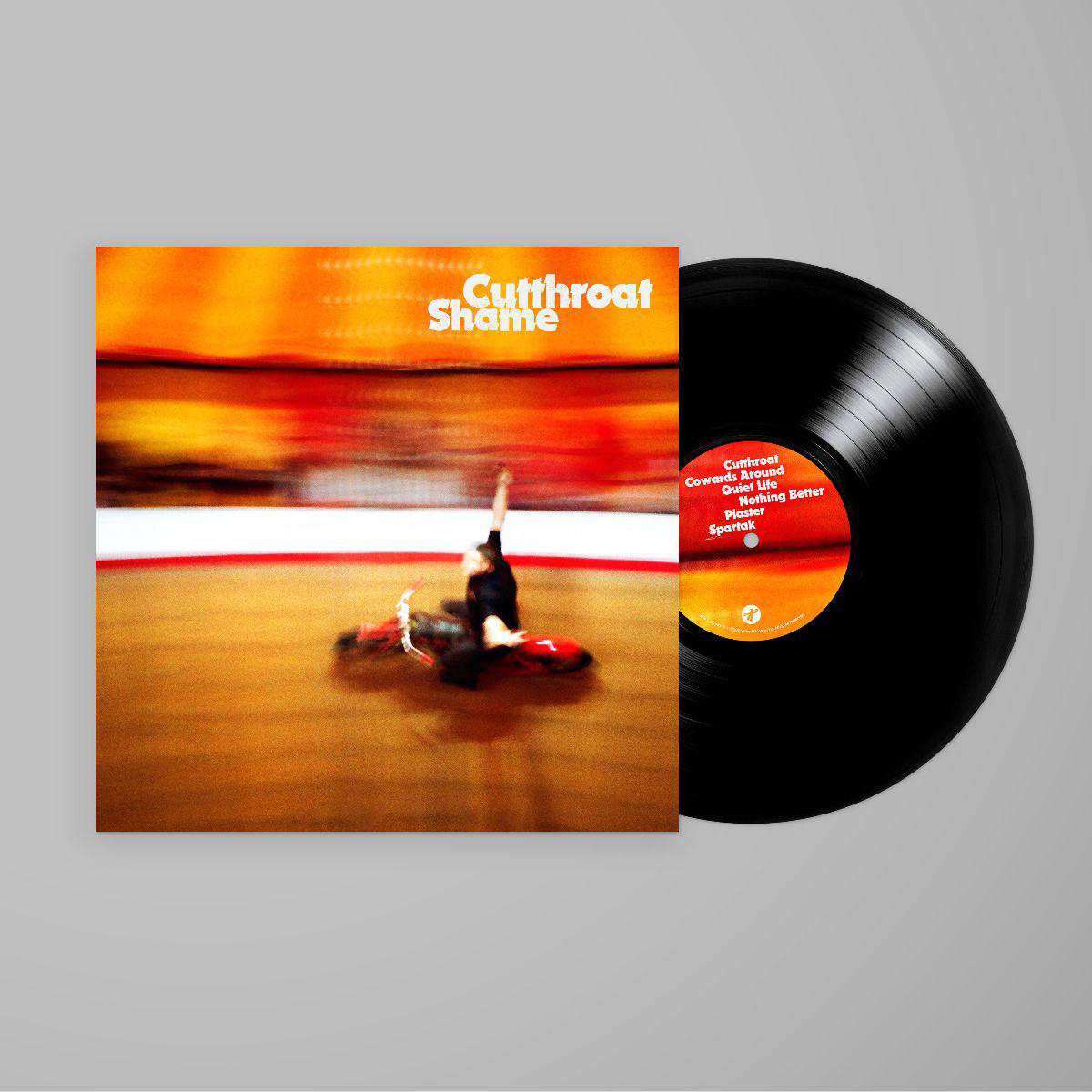 Cutthroat Vinyl LP