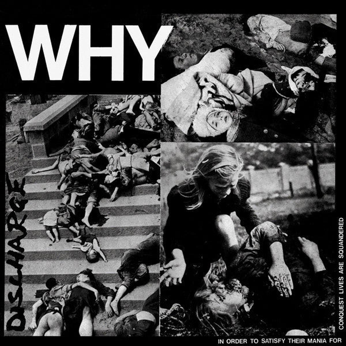 Discharge - Why (LP)