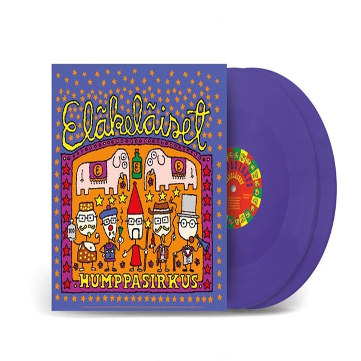 Elakelaiset - Humppasirkus (LP)