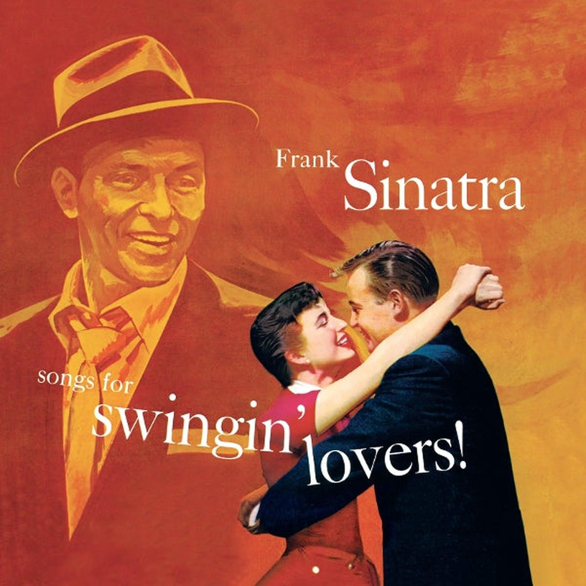 Frank Sinatra - Songs For Swingin' Lovers! (LP)