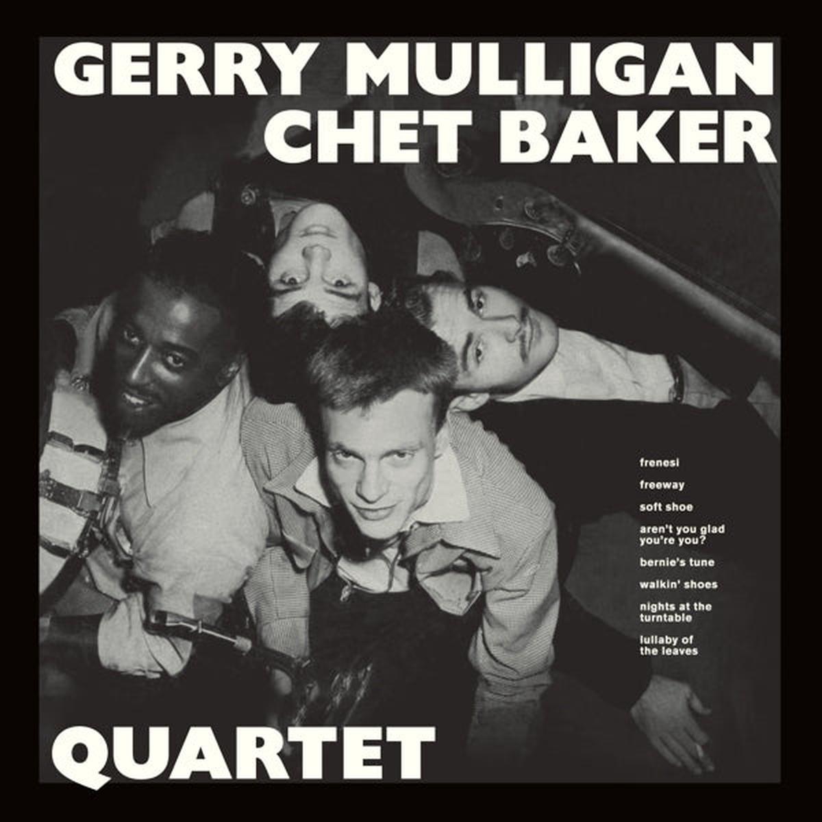 Gerry & Chet Baker Mulligan - Quartet (LP)