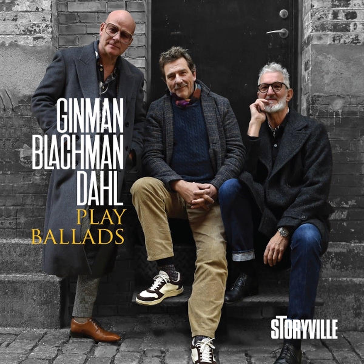Ginmanblachmandahl - Play Ballads (LP)