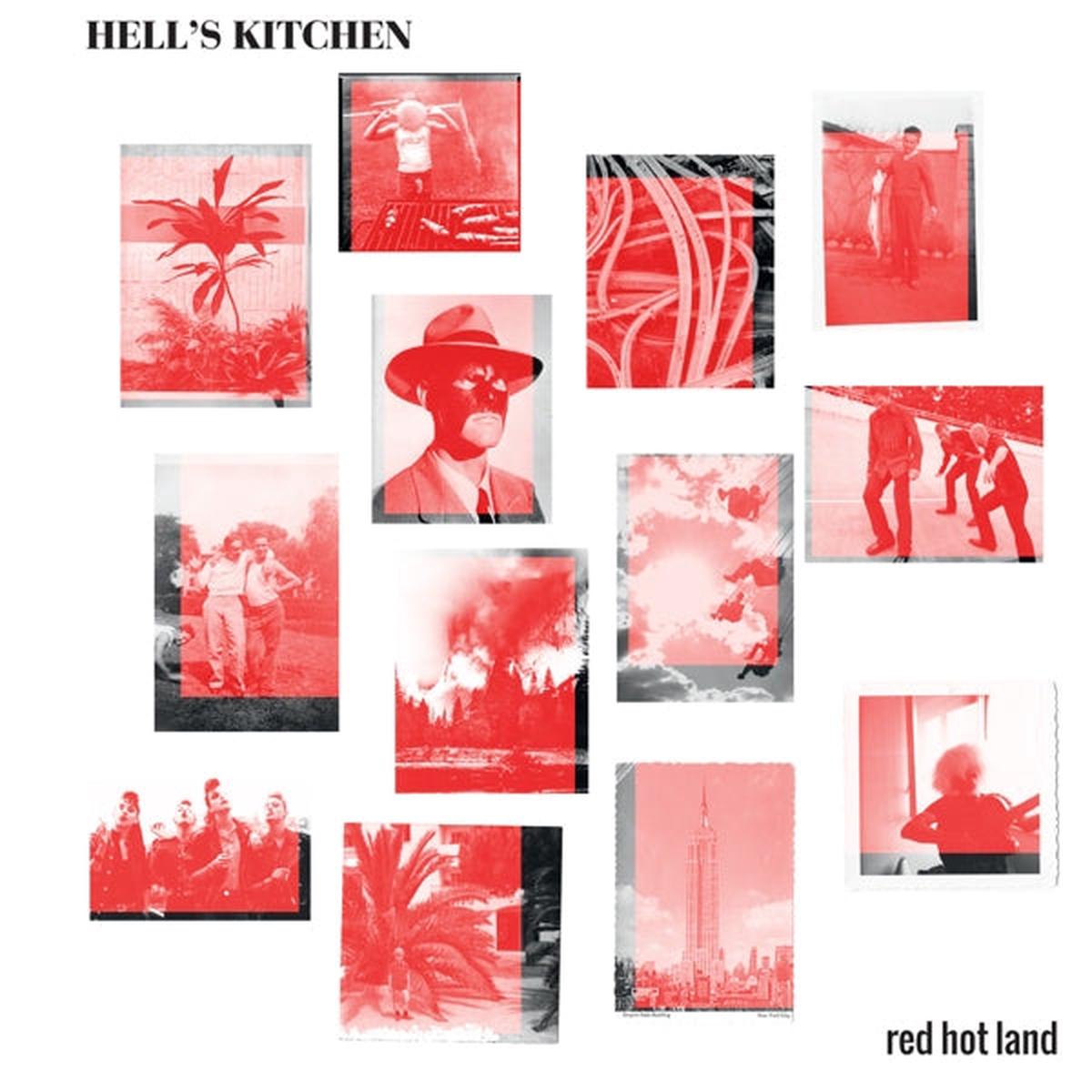 Hell's Kitchen - Red Hot Land (LP)