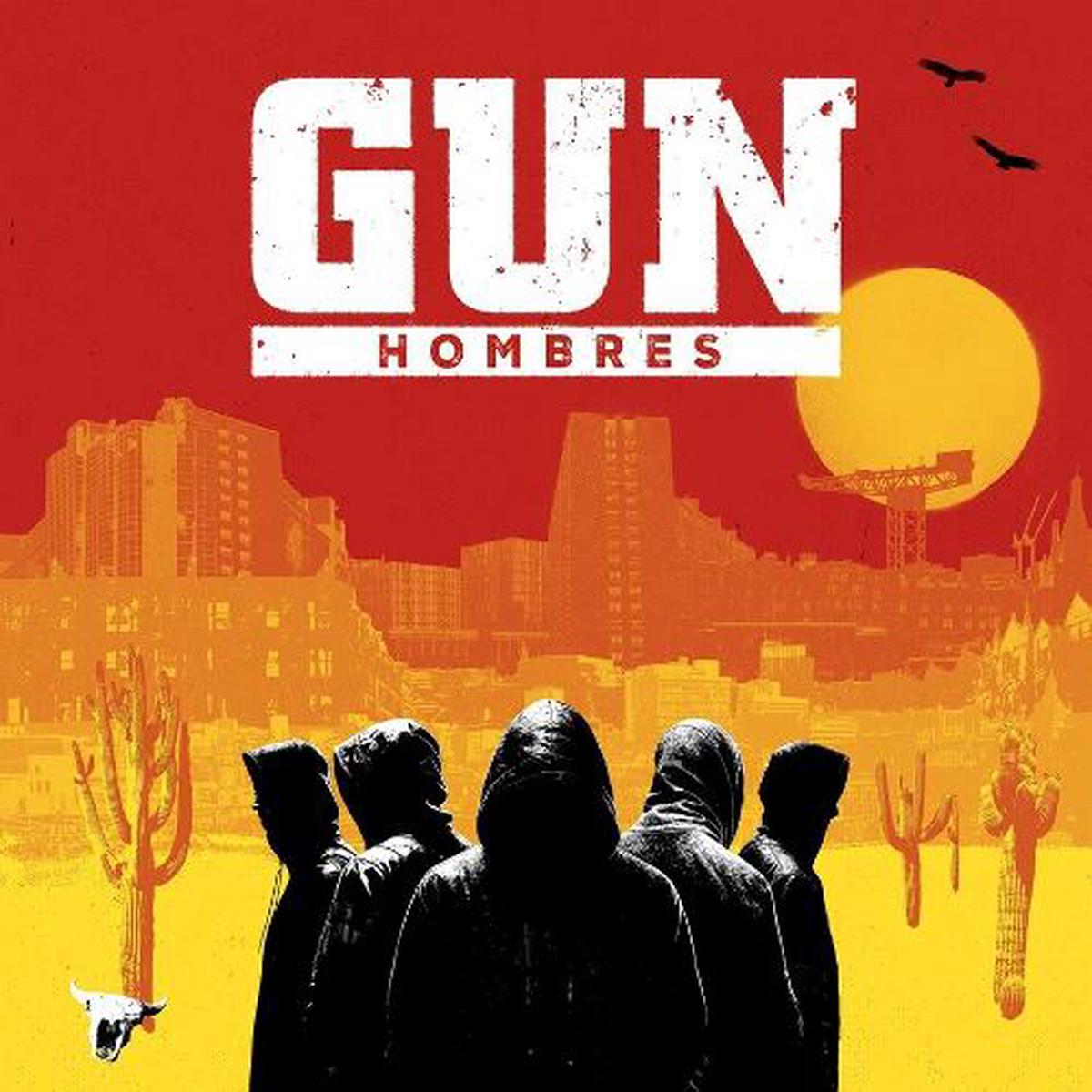 Hombres: Limited Orange Vinyl LP