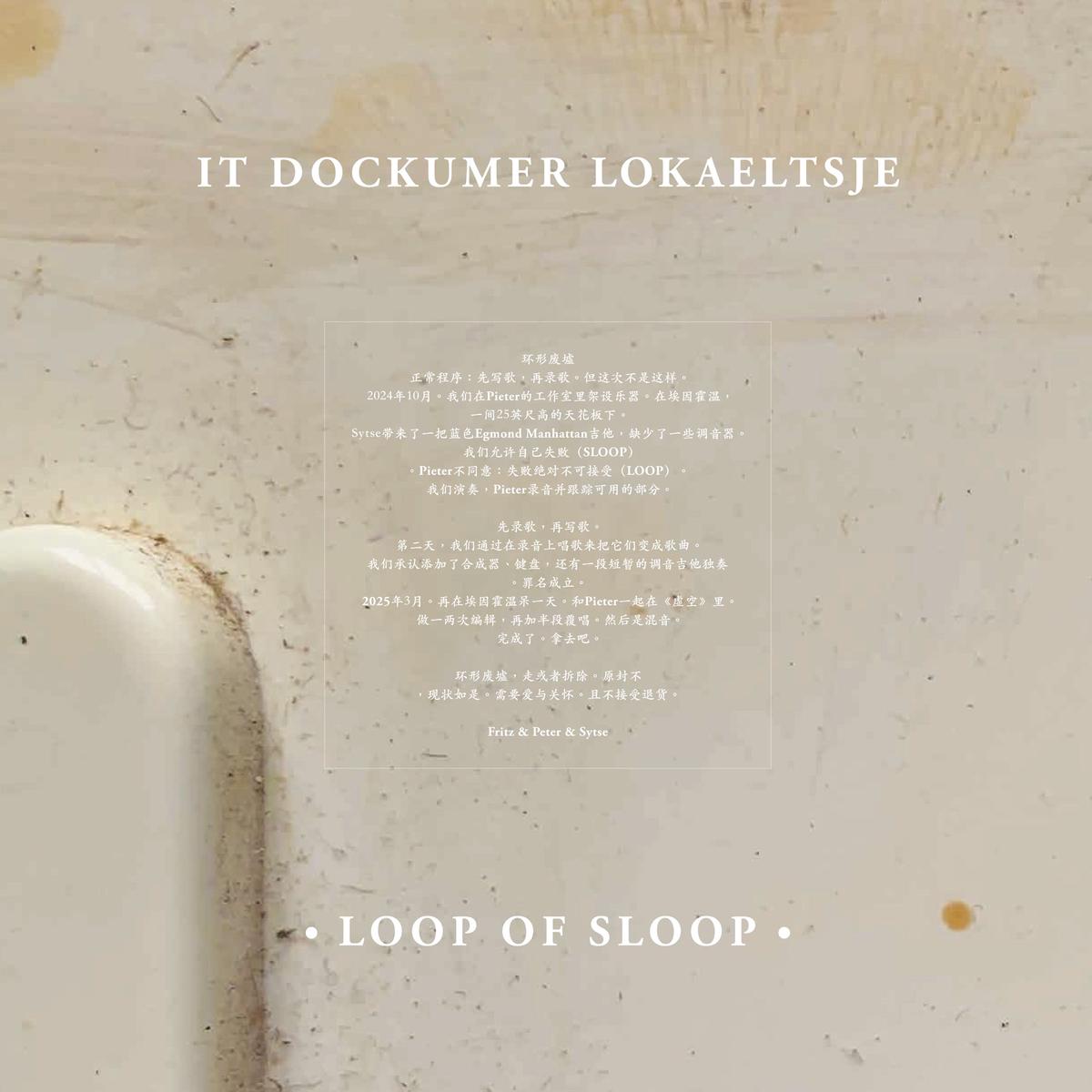 It Dockumer Lokaeltsje - Loop of Sloop (LP+CD)