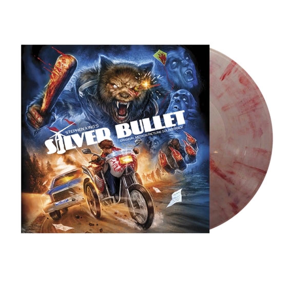Jay Chattaway - Silver Bullet (LP)