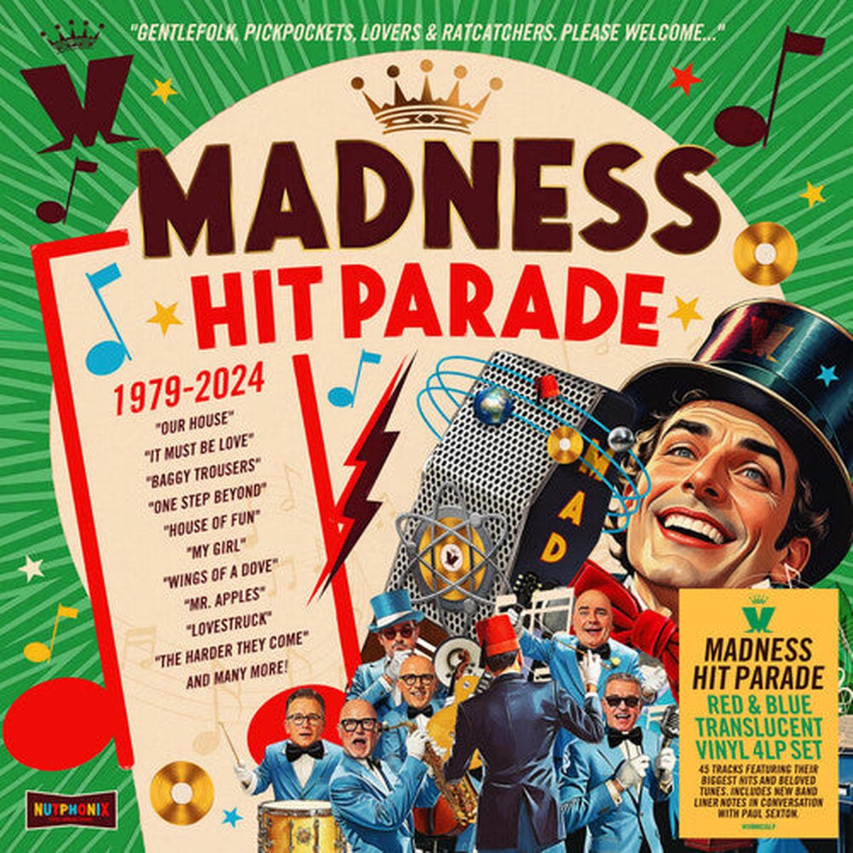 Madness: Hit Parade - Boxset - VINYL LP