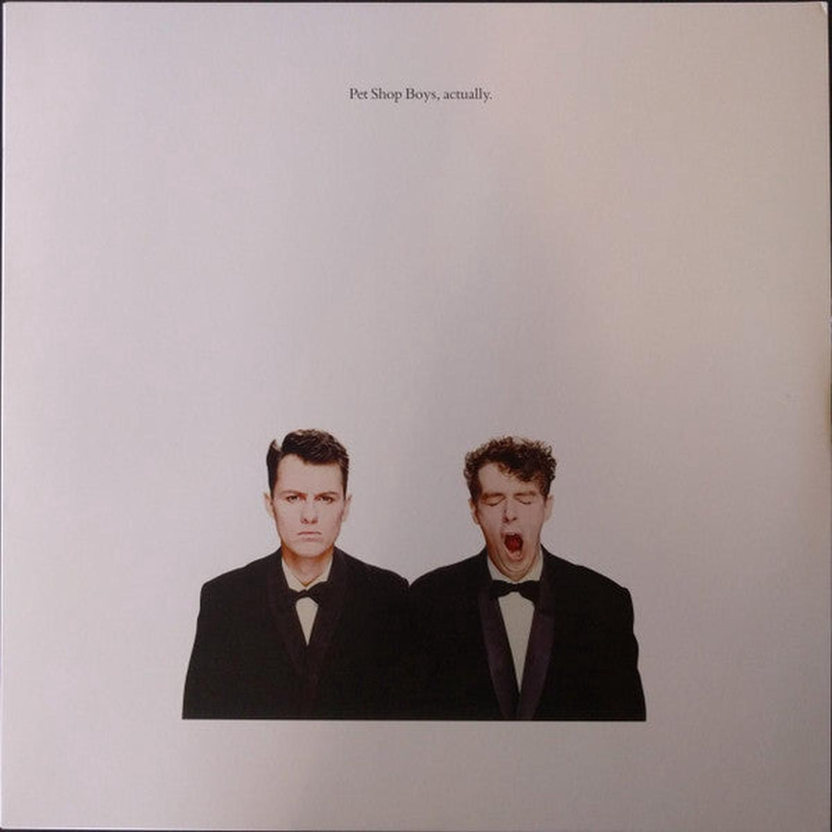 PET SHOP BOYS 8211 ACTUALLY 2018 REMASTER (180-GRAM) 8211 LP