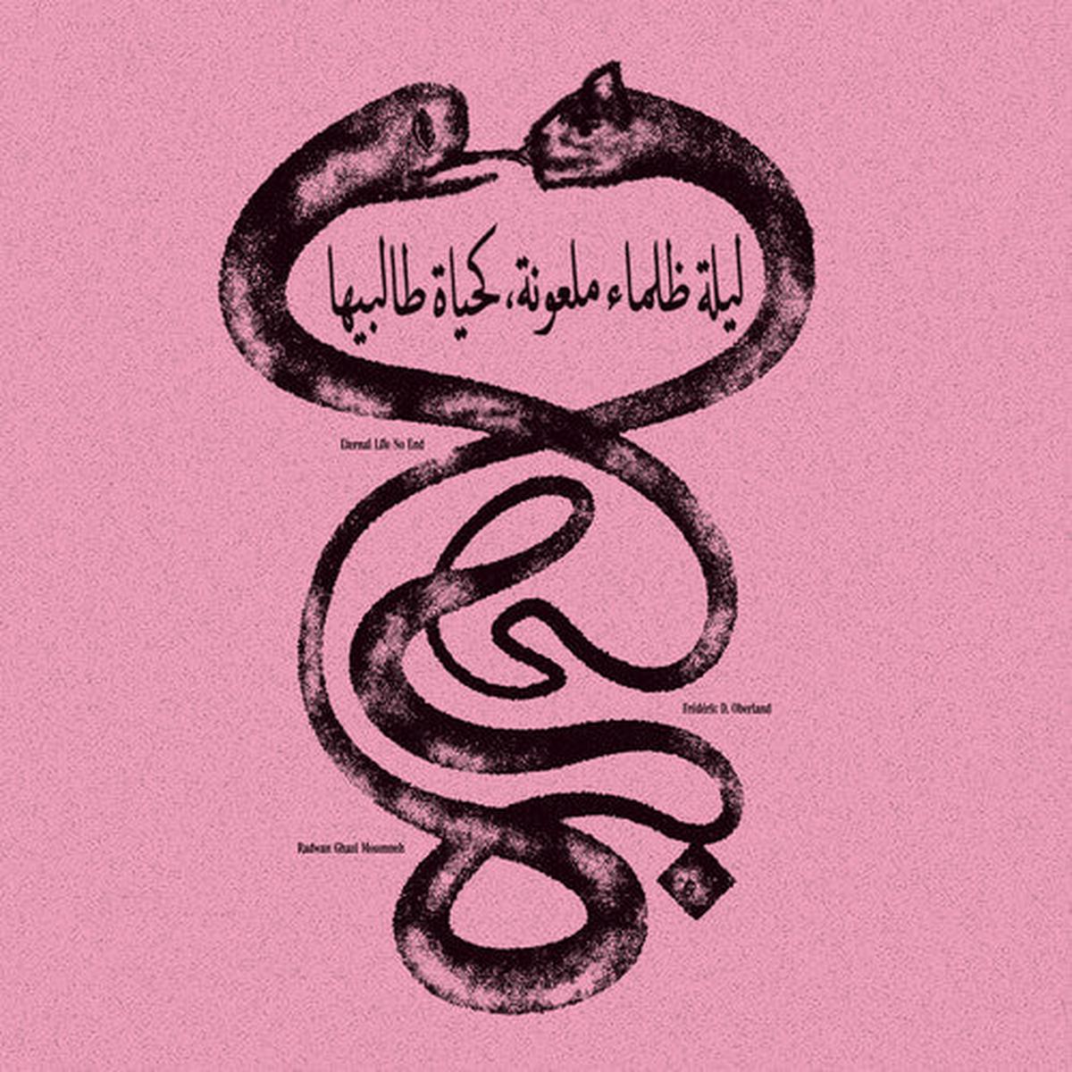 Radwan Ghazi Moumneh: Eternal Life No End - VINYL LP