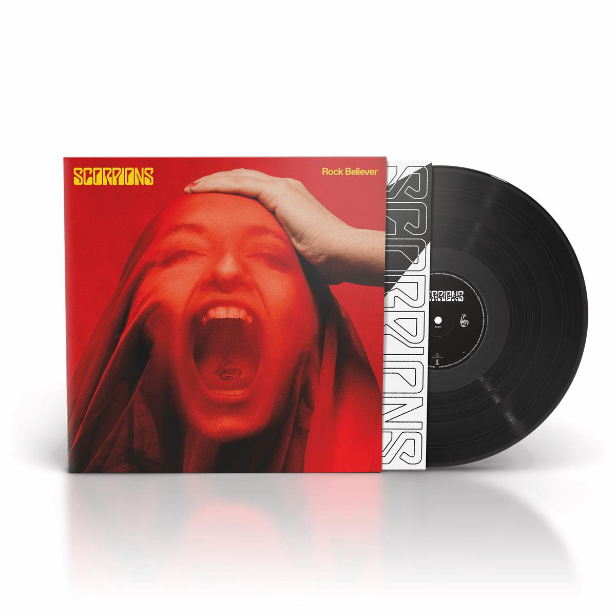 Rock Believer Vinyl LP