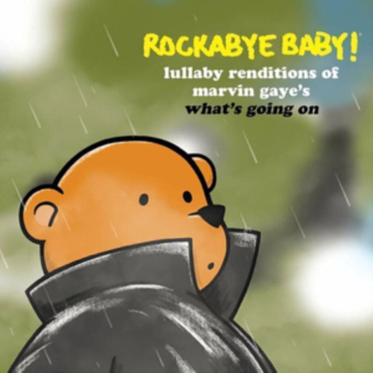Rockabye Baby! - Lullaby Renditions of Marvin Gaye (LP)