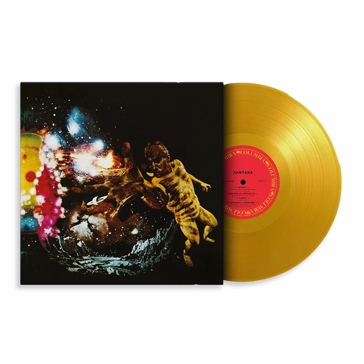 Santana III: Limited Transparent Yellow Vinyl LP