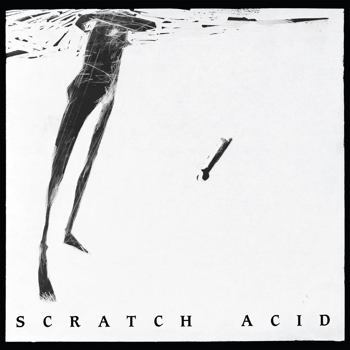 Scratch Acid - S/T EP + Beserker (white)