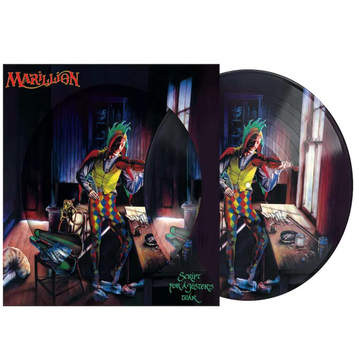 Script for a Jesters Tear Picture Disc Vinyl LP