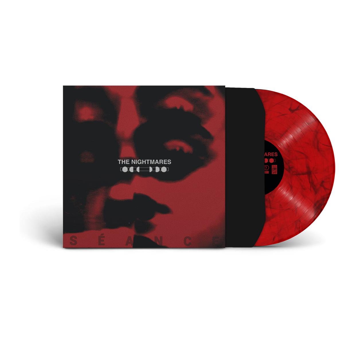 Seance  Blood Red W/ Black Smoke  Limited to 250