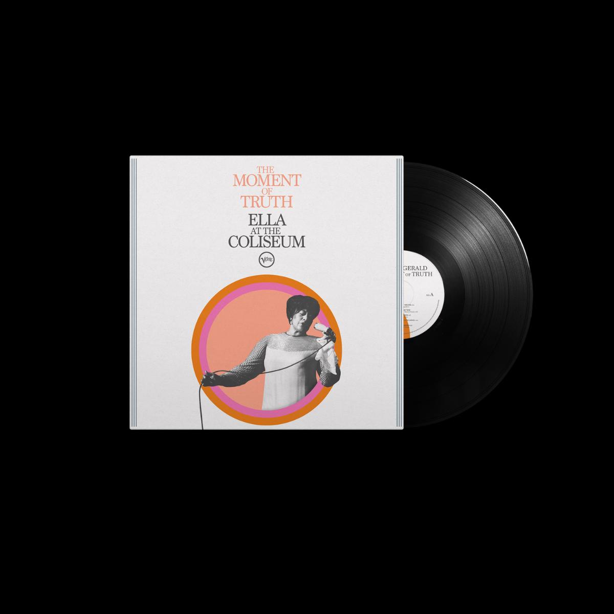 The Moment Of Truth: Ella At The Coliseum Vinyl LP