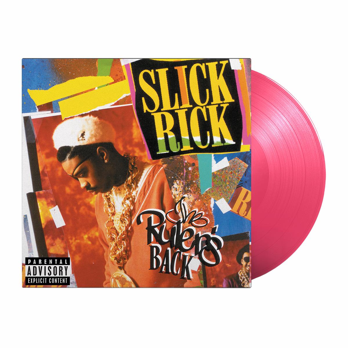 The Ruler's Back: Pink Vinyl LP