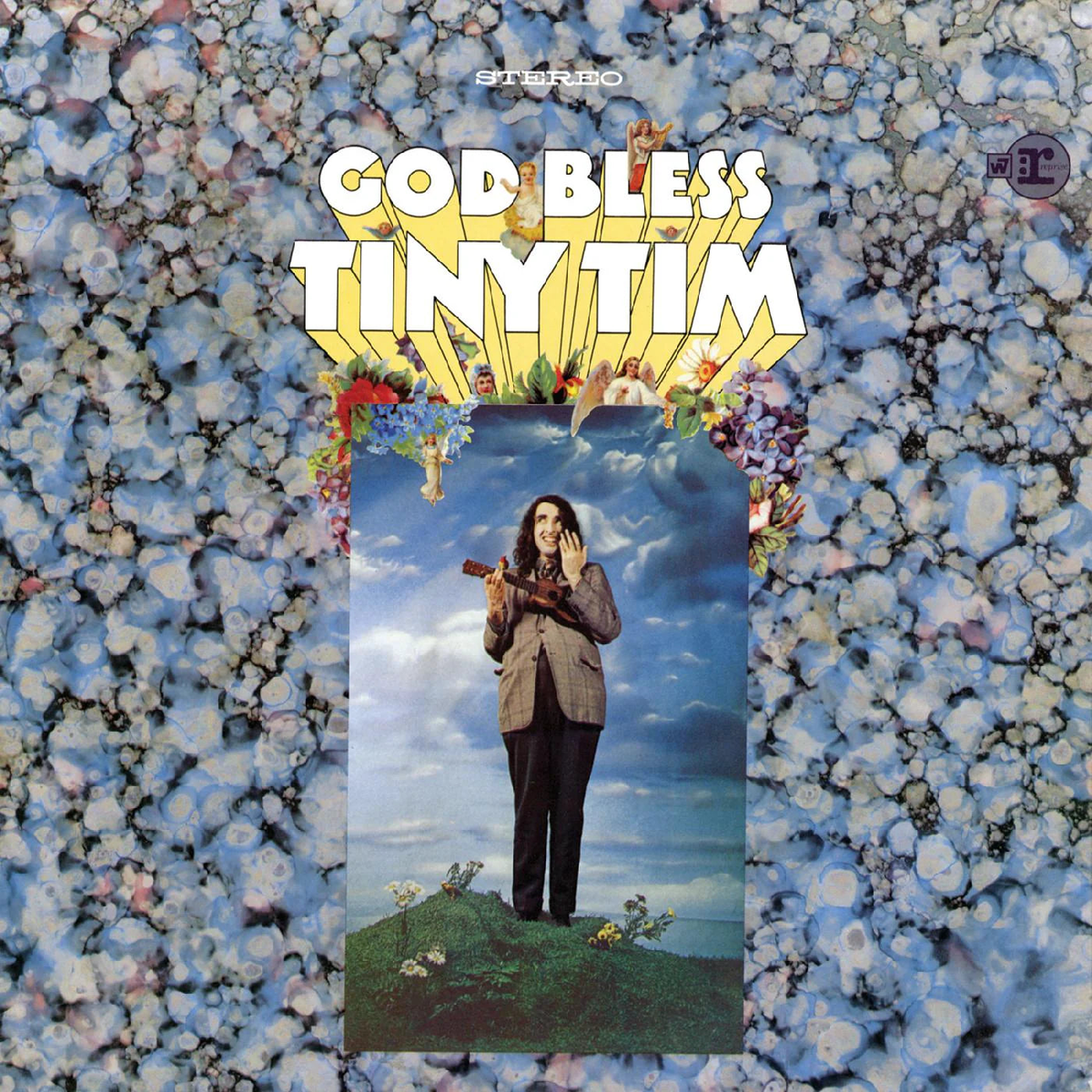 Tiny Tim - God Bless Tiny Tim (LP)