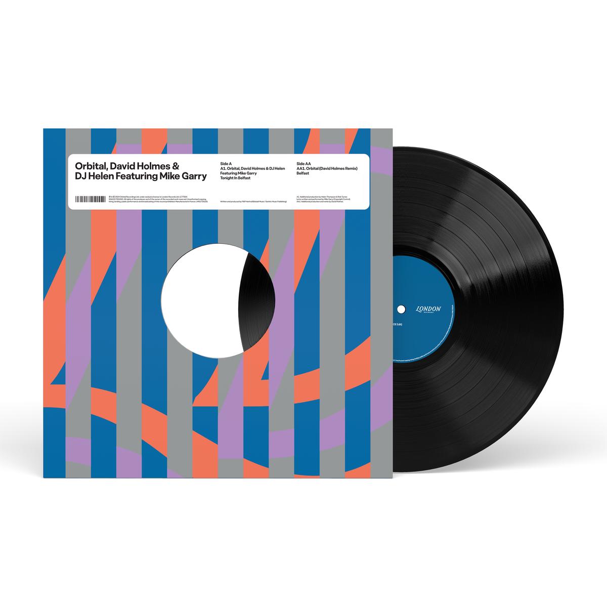 Tonight In Belfast: Limited Edition 12"