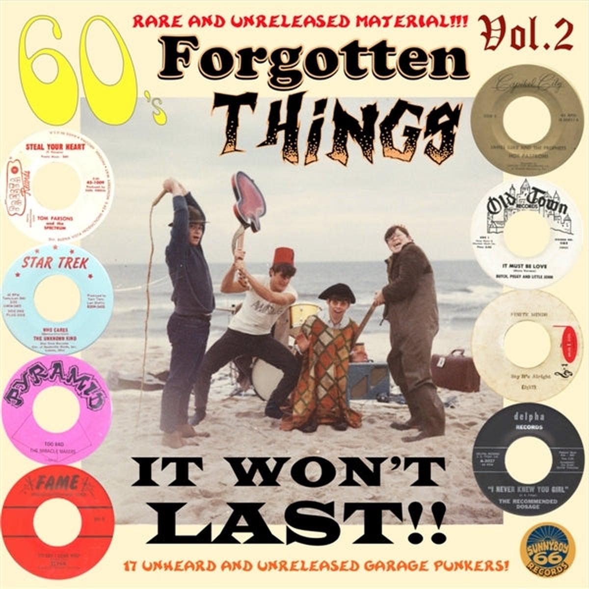 V/A - 60's Forgotten Things 2 (LP)