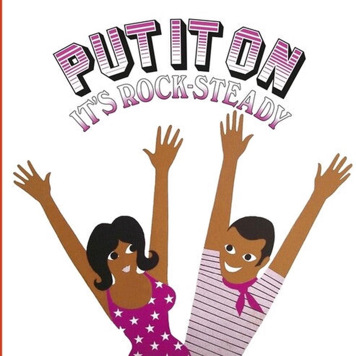 Various Artists: Put It On It's Rock-Steady - VINYL LP